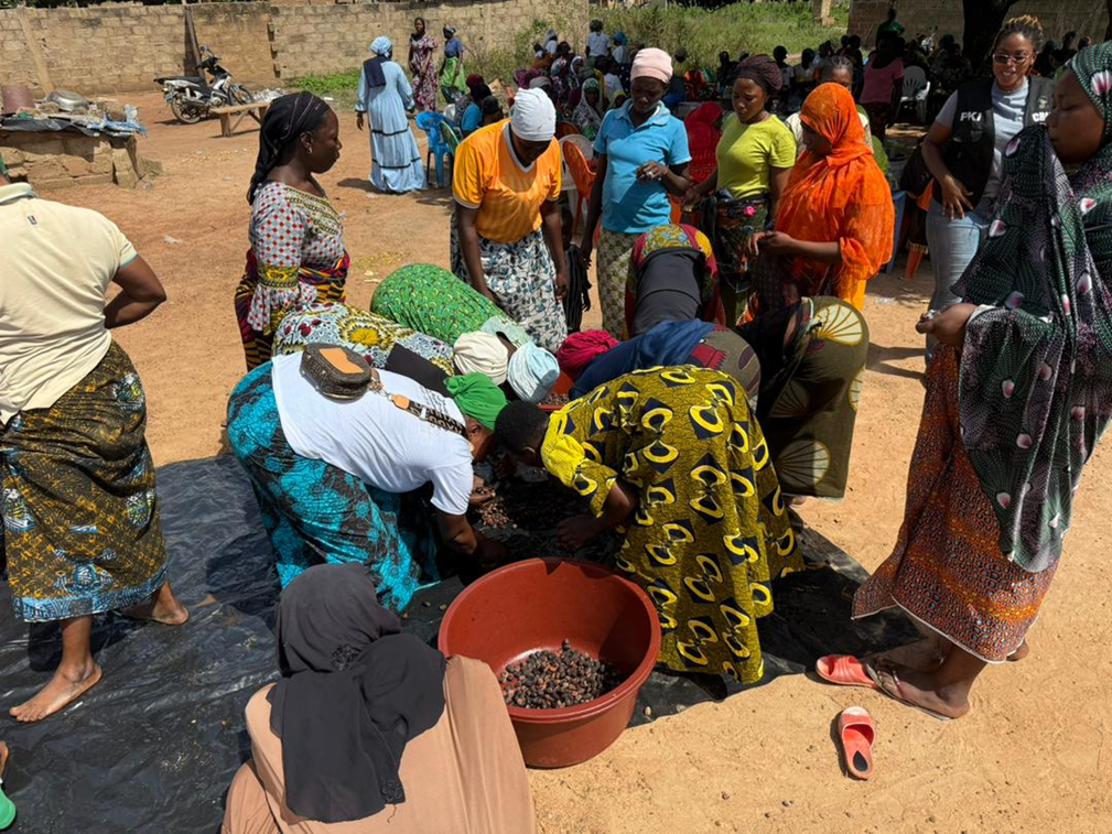 Formation aux métiers du karité